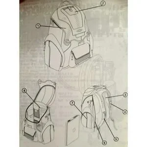 Oakley Bags Nwt Oakley Black Panel Back Pack Bag Vw Exclusive